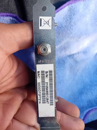 Tarjeta TV TechniSat Digital RF