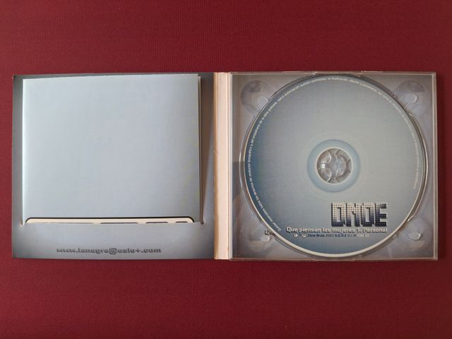 CD DNOE QUE PIENSAN LAS MUJERES HIP HOP RAP