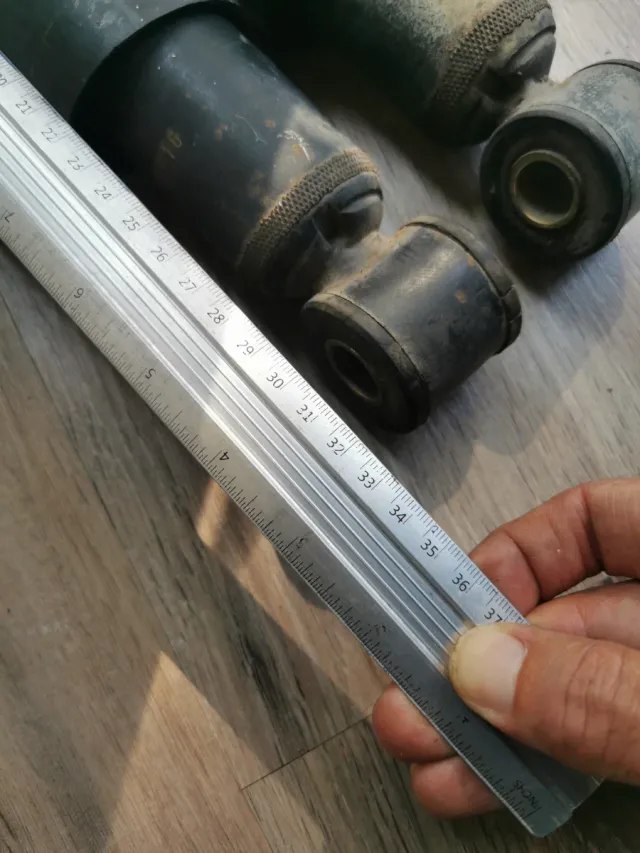 Amortiguador Mercedes-Benz MB140