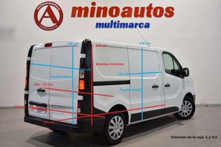 RENAULT TRAFIC FURGÓN L1H1 1.6 DCI 120 CV
