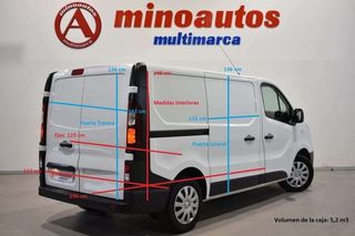 Renault Trafic FURGÓN L1H1 1.6 DCI 120 CV
