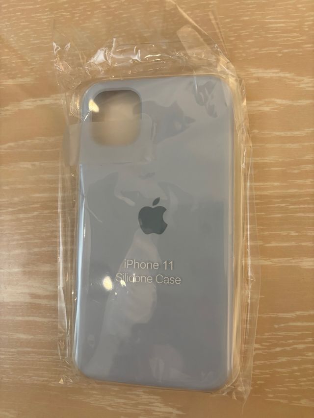 Funda iPhone 11 Apple Silicona