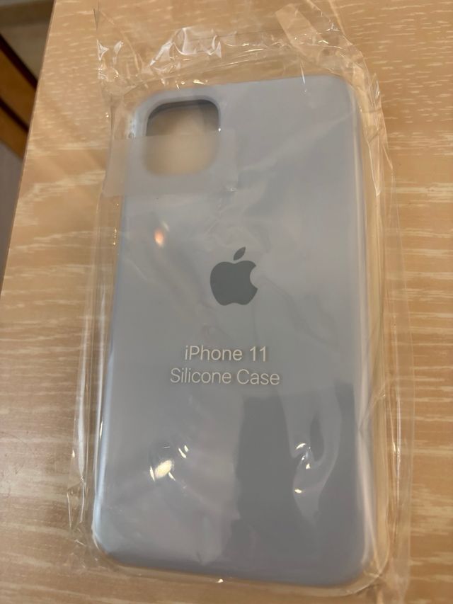 Funda iPhone 11 Apple Silicona