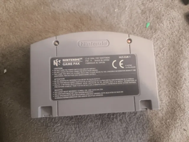 Starshot: Space Circus Fever N64