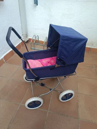 Carro de juguete para bebé azul