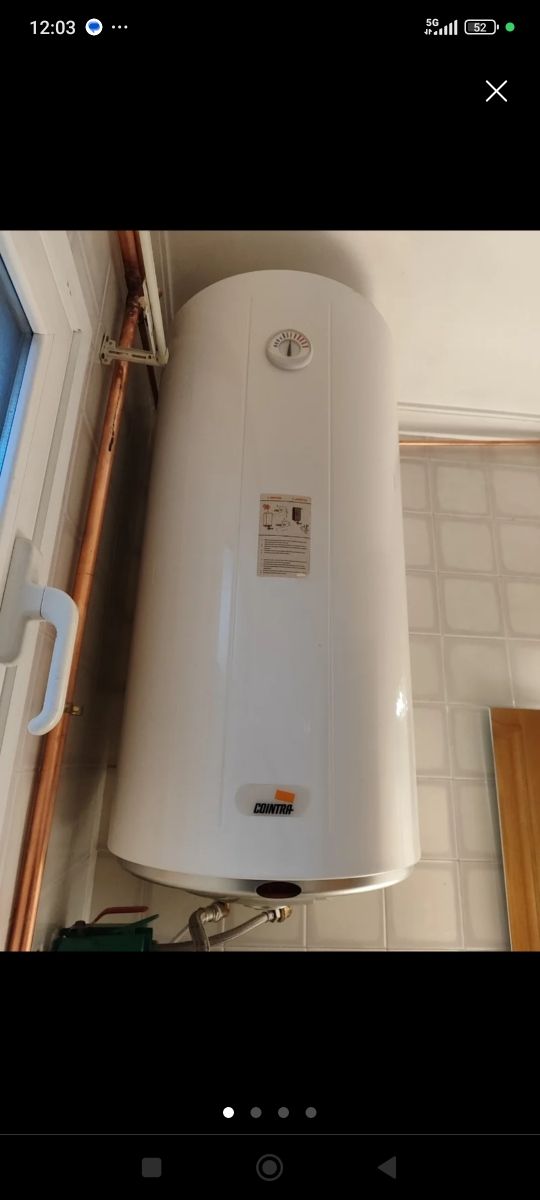 Calentador eléctrico de 100 litros