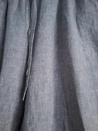 Pantalón tipo lino 