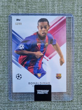 RONALDINHO (Numerada). TOPPS TOTAL FOOTBALL 2026