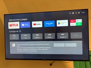 Smart TV Xiaomi 55” 4K UHD
