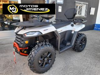 SEGWAY SNARLER AT5 L Quad