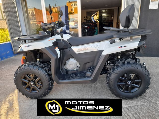 SEGWAY SNARLER AT5 L Quad