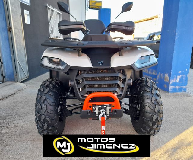 SEGWAY SNARLER AT5 L Quad