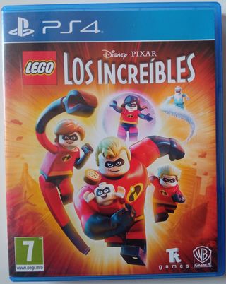 PS4 - LEGO: LOS INCREIBLES
