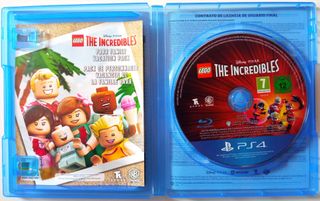 PS4 - LEGO: LOS INCREIBLES