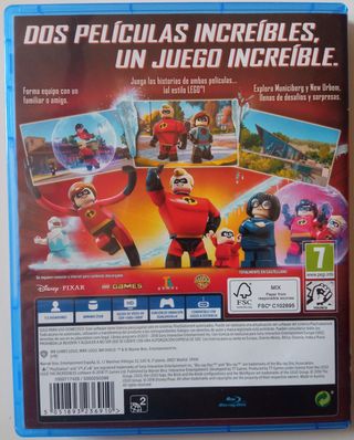 PS4 - LEGO: LOS INCREIBLES