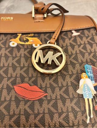 Bolso Michael Kors Marrón Multicolor