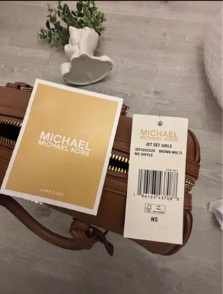 Bolso Michael Kors Marrón Multicolor