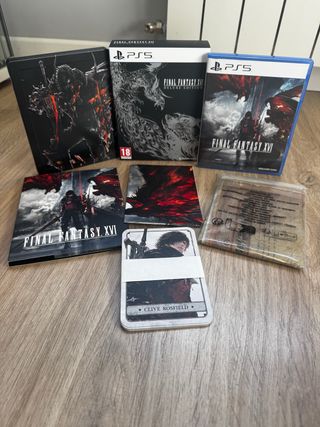 Final Fantasy XVI Deluxe Edition PS5
