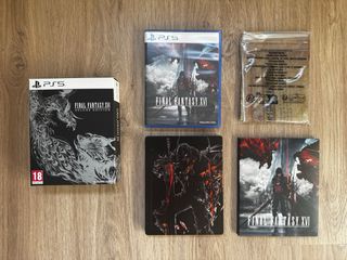 Final Fantasy XVI Deluxe Edition PS5