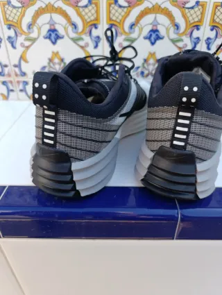 Nike Lunar Roam Gris/Blanco