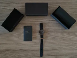 Orologio Daniel Wellington Nero e Oro