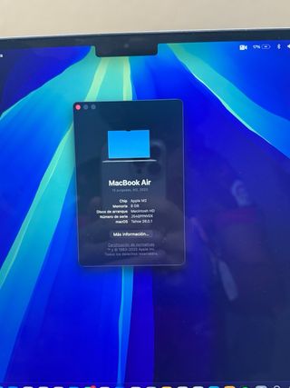 MacBook Air 15'' M2