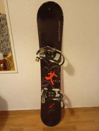Tabla Snowboard Nidecker Axis 154