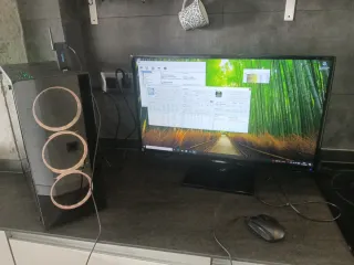 PC Completo i5/32GB/GTX 970/240GB+1TB/27" FullHd
