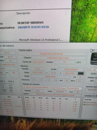PC Completo i5/32GB/GTX 970/240GB+1TB/27" FullHd