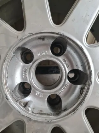 Llantas S-Line 17 Audi A4 B6 B7