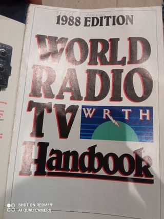 World Radio TV Handbook 1988 Edition