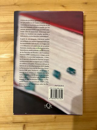 LA INVENCIÓN DE LOS DERECHOS HUMANOS