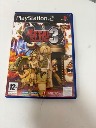Metal Slug 3 PS2