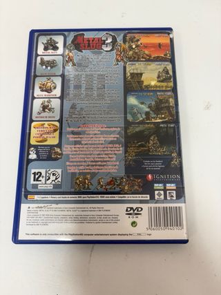 Metal Slug 3 PS2