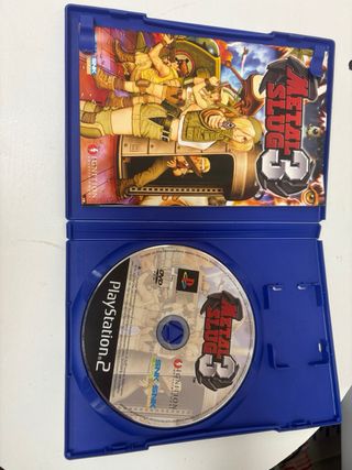 Metal Slug 3 PS2