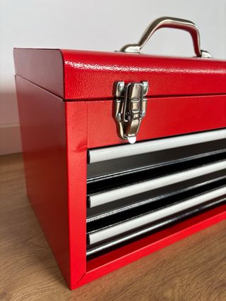 Maletín/ caja de herramientas / taller con cajones