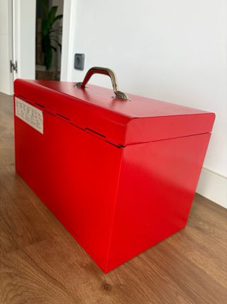 Maletín/ caja de herramientas / taller con cajones