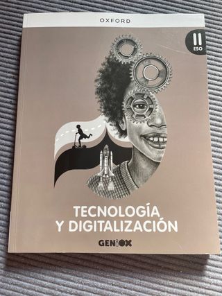 Tecnología y Digitalización II ESO. Libro del e...