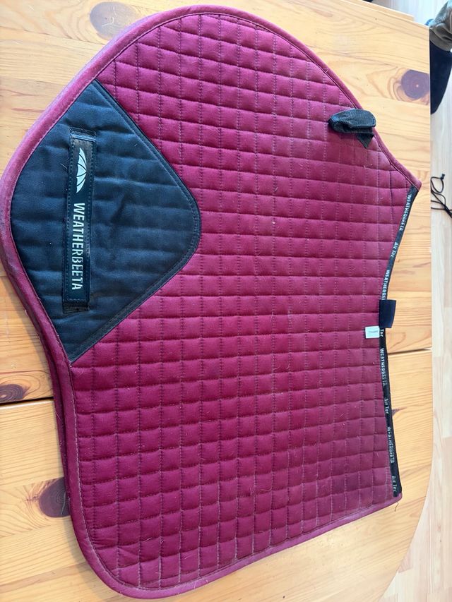 Sudadero burdeos Weatherbeeta caballo