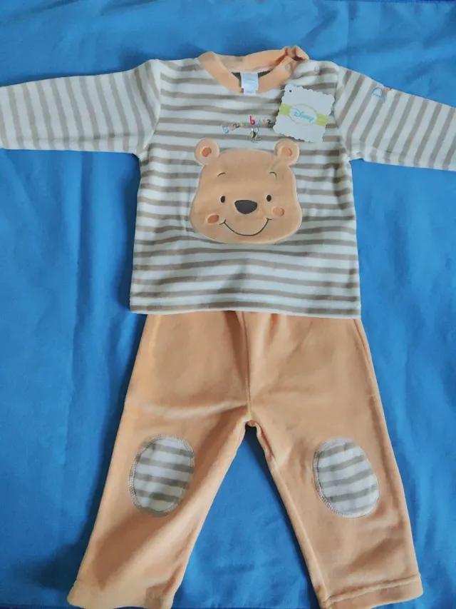 Conjunto bebé Winnie the Pooh Disney