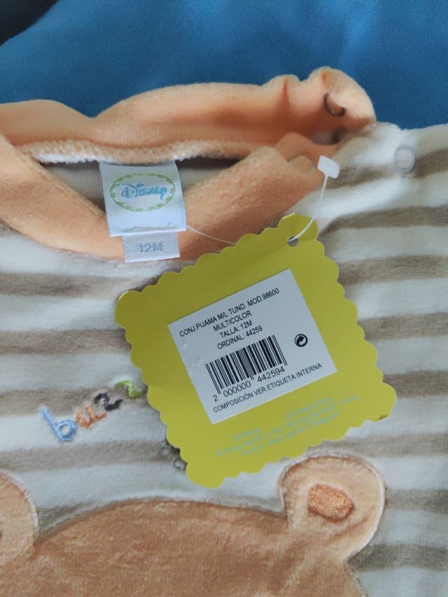 Conjunto bebé Winnie the Pooh Disney