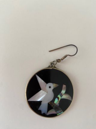 Orecchini etnici Messico Alpaca