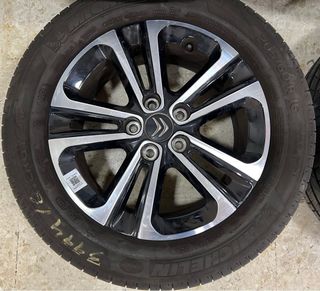 Llantas Citroën Berlingo combo rifter  16