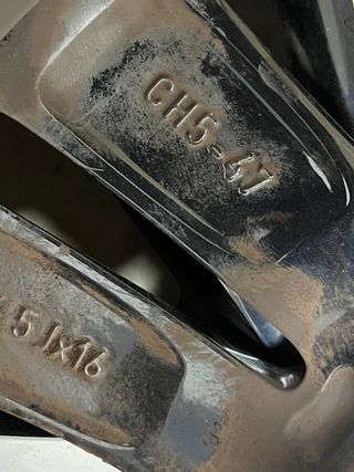 Llantas Citroën Berlingo combo rifter  16