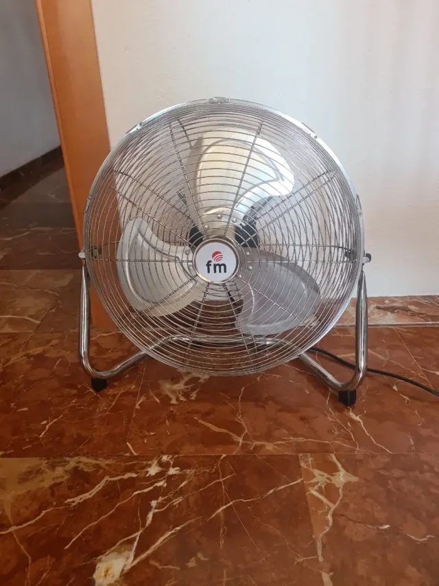 Ventilador FM Metálico Potente