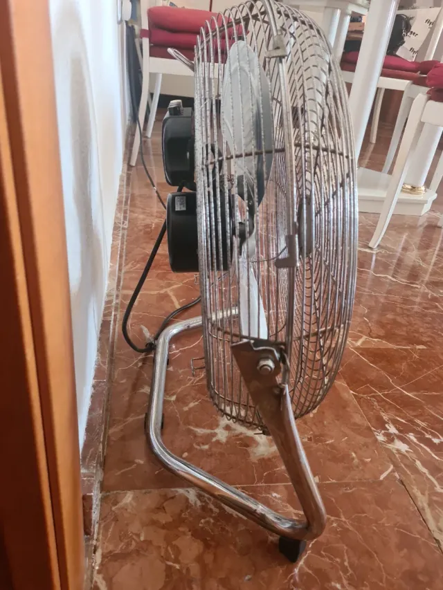 Ventilador FM Metálico Potente