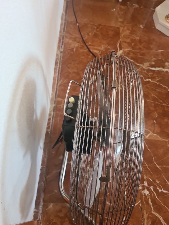 Ventilador FM Metálico Potente