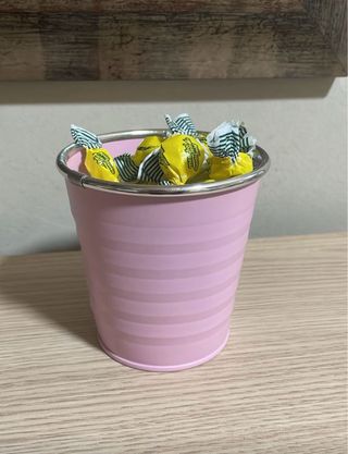 Lote 6 Macetas Metálicas pastel // 12unid x13€