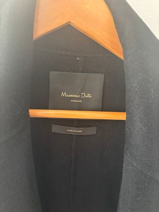 Chaleco largo Massimo Dutti Talla S