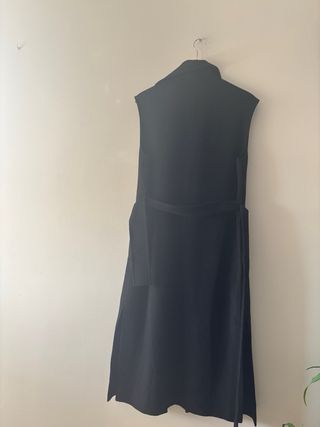 Chaleco largo Massimo Dutti Talla S